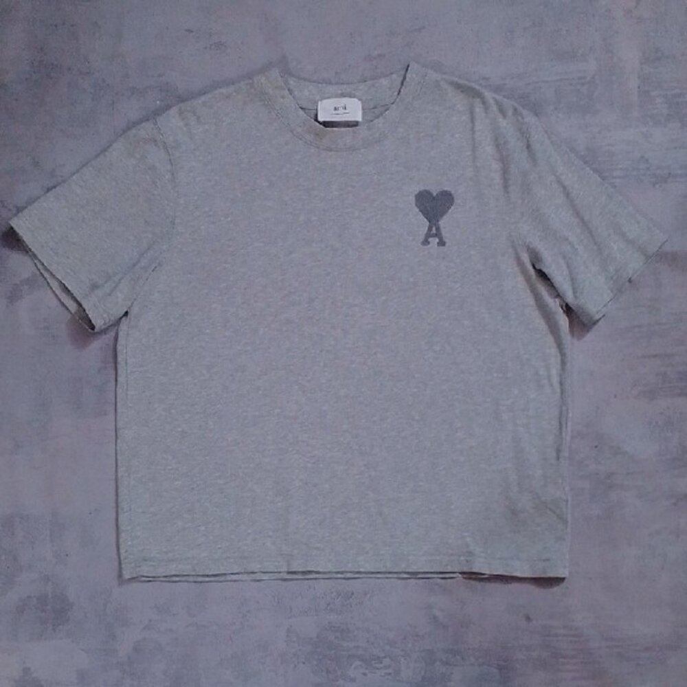 AMI Paris Ami de Coeur organic cotton T-shirt - Picture 8 of 8